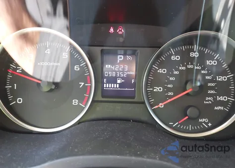 2016 Subaru Impreza 2.0I Premium из США, поврежденный, VIN JF1GPAB62G8261357